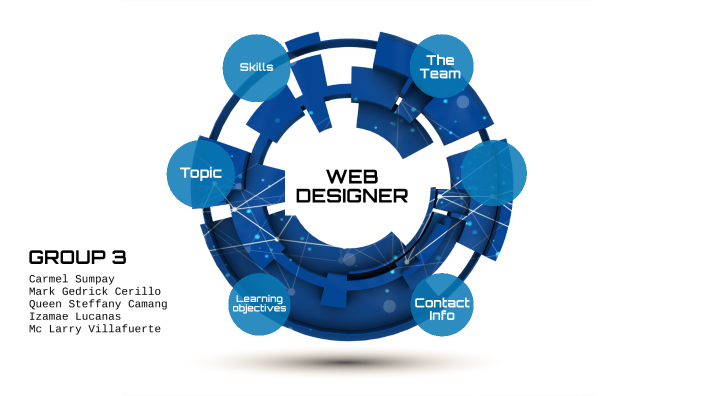 Group 3 WEB DESIGNER by Carmel Sumpay on Prezi