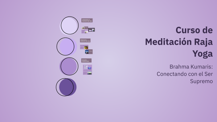 Curso de Meditación Raja Yoga by Marcelo Bulk on Prezi