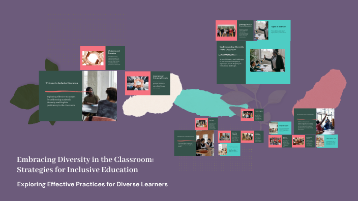 Embracing Diversity in the Classroom: Strategies for Inclusive ...
