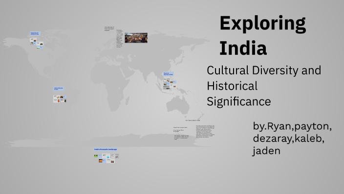 Exploring India by Ryan Maka on Prezi