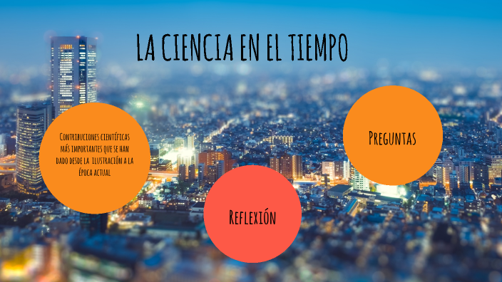 La ciencia en el tiempo by Gloriella Hernández on Prezi