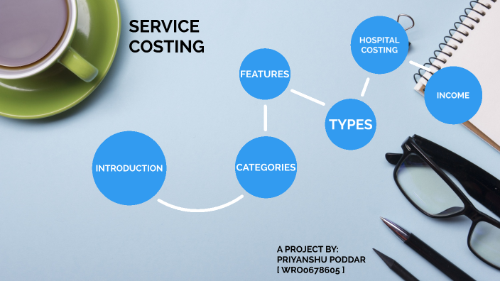 assignment on service costing