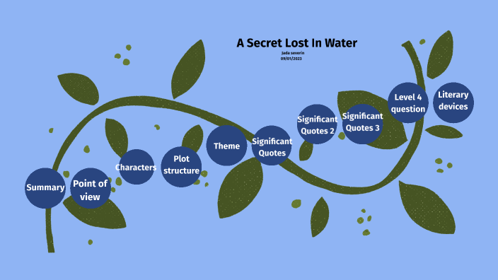 A Secret lost In Water by Jada Severin on Prezi