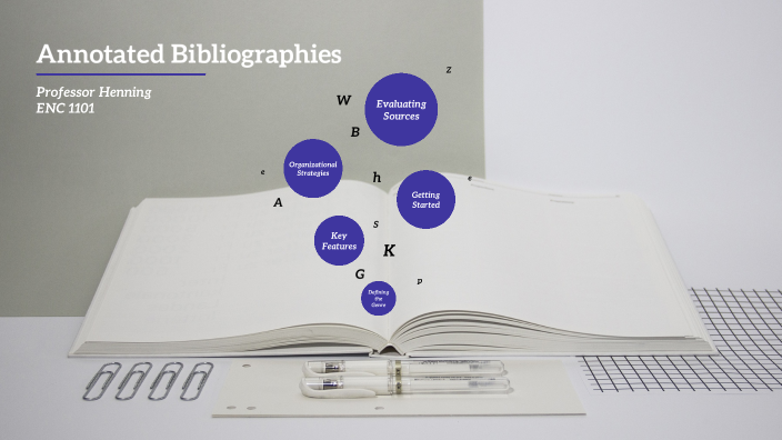 Revised Annotated Bibliographies by Laura Henning on Prezi