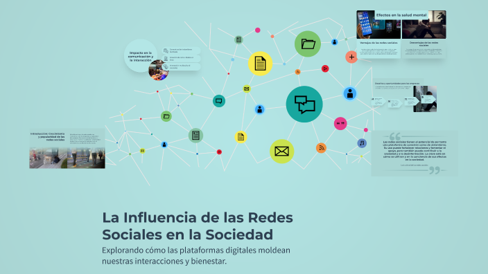 La Influencia de las Redes Sociales en la Sociedad by Manuel Quevedo on ...