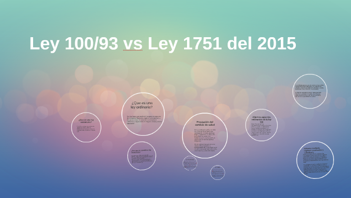 ¿Que es una ley estatutaria? by Leidy Sepulveda on Prezi