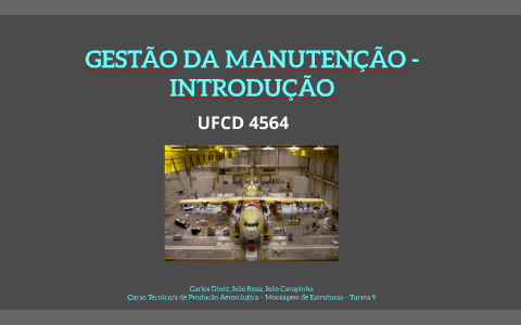 UFCD 4564 by Diana Inglês on Prezi