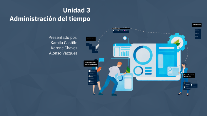Habilidades directivas: Administración del Tiempo by Alonso Vázquez on