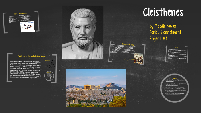 What Did Cleisthenes Do For Athens