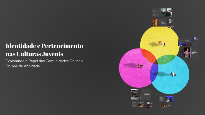 Identidade e Pertencimento nas Culturas Juvenis by melissa martins on Prezi