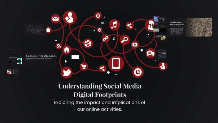 View of Understanding Social Media Digital Footprints by James davis on Prezi