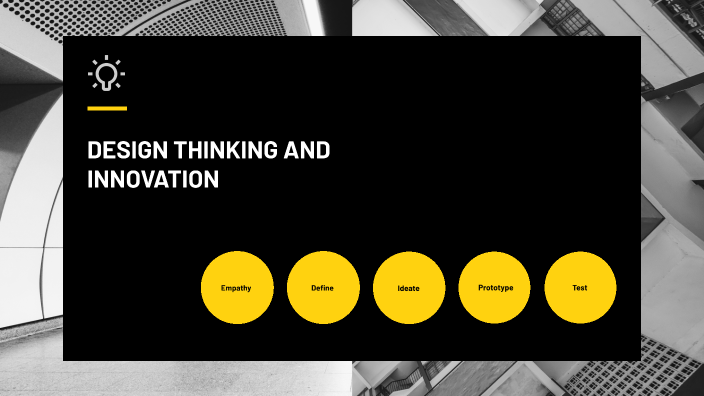 Design Thinking and Innovation by Sony on Prezi