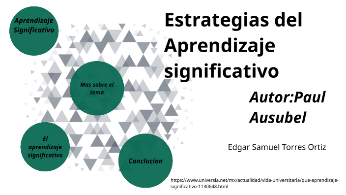 Estrategia de Aprendizaje by Edgar Torres Ortiz on Prezi