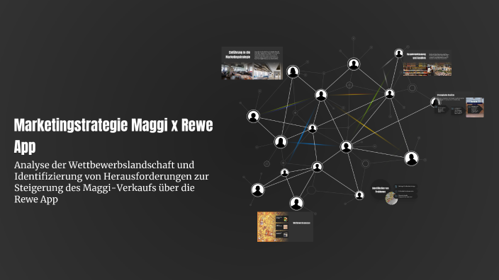 Maggirl App Marketingstrategie Maggi x Rewe App by Mert Aygin on Prezi