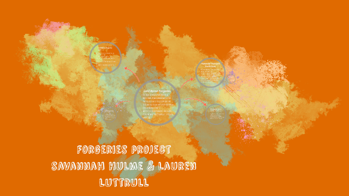 Lord Byron Forgeries by Savannah Hulme on Prezi