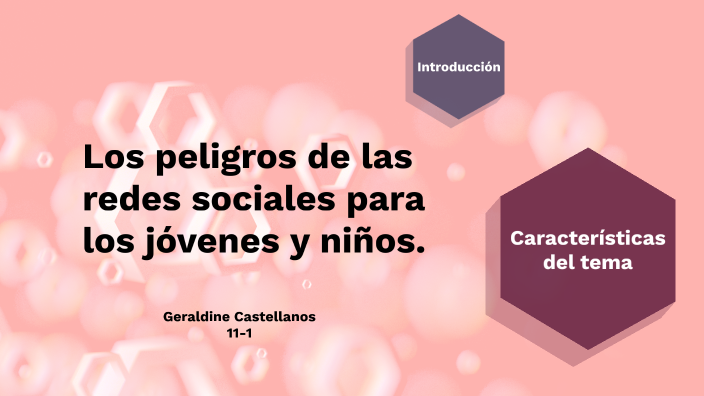 riesgos de la internet y las redes sociales para niños y jóvenes. by ...