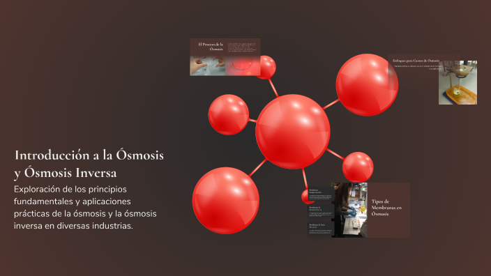 Isacc Ramirez Introducción a la Ósmosis y Ósmosis Inversa by Isacc Ramirez on Prezi