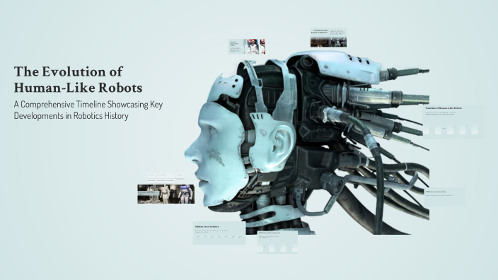 The Evolution of Human-Like Robots by layla stuart on Prezi