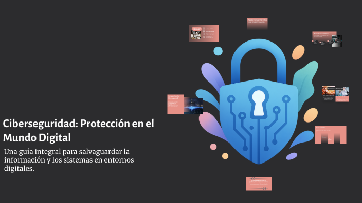 Ciberseguridad: Protección en el Mundo Digital by johan conislla on Prezi