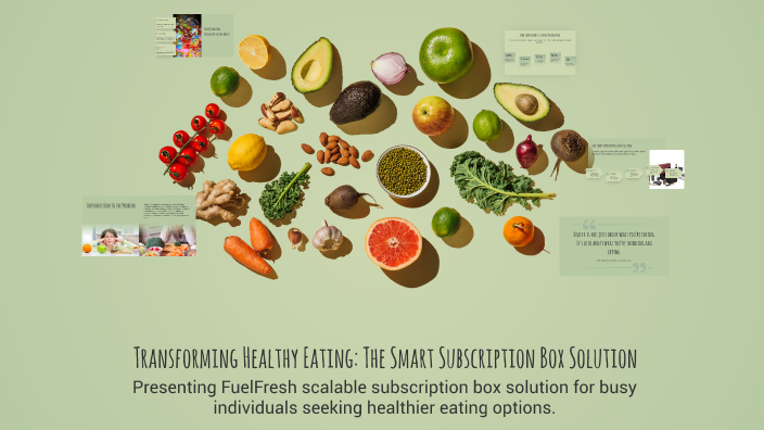 Transforming Healthy Eating: The Smart Subscription Box Solution by ...
