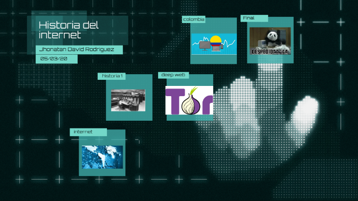historia del internet by jhonatan rodriguez on Prezi