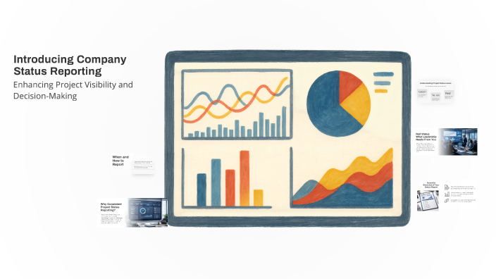 Introducing Company Status Reporting by Ariane Haas on Prezi