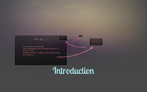Self Introduction by Khine U on Prezi