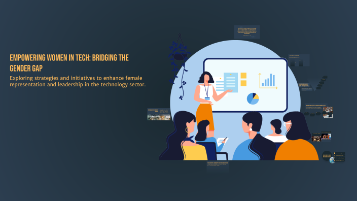 Empowering Women in Tech: Bridging the Gender Gap by Kim Neill on Prezi