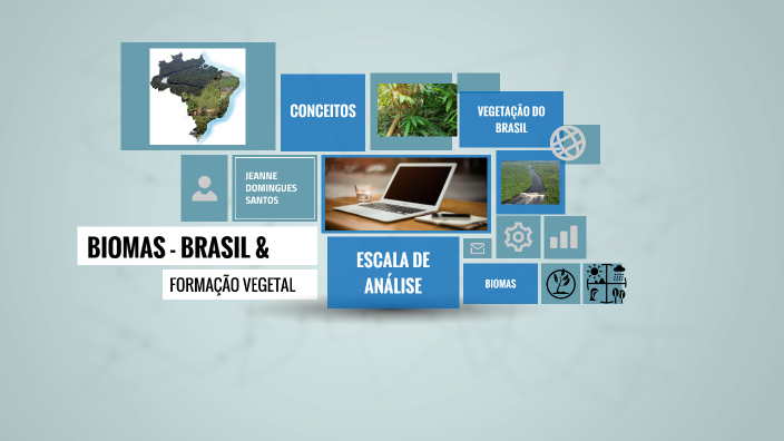 Bioma e formação vegetal - IFMG by jeanne domingues on Prezi