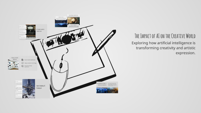 The Impact of AI on the Creative World by safitri on Prezi