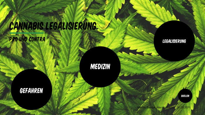 Cannabis Legalisierung - Pro Und Contra By Matthias Schneider On Prezi