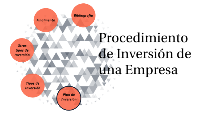 Operacion Inversion Procedimiento de Inversión by Angie Giraldo on Prezi