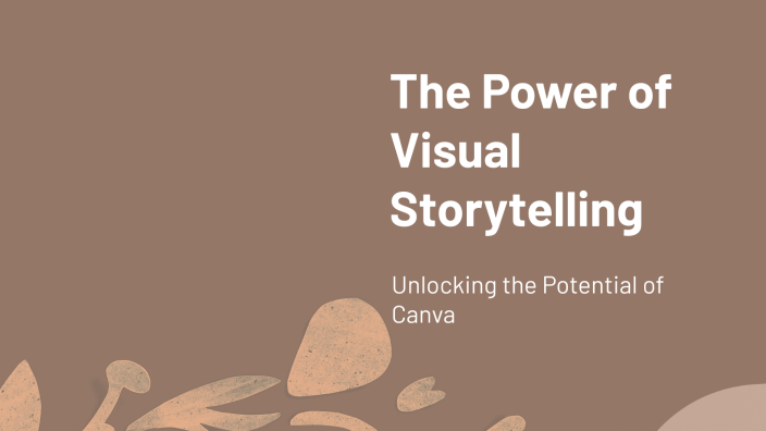 The Power of Visual Storytelling by julio cesar Jaramillo on Prezi