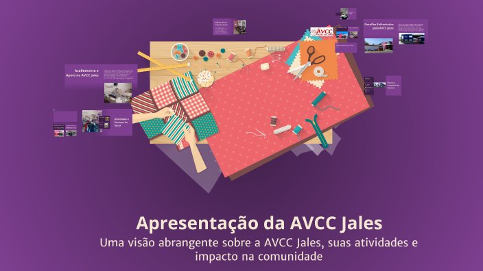 Apresentação da AVCC Jales by Maria Carolina Cançado van der Linden ...