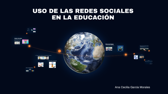 Uso de las Redes Sociales en la Educación by ana garcia on Prezi