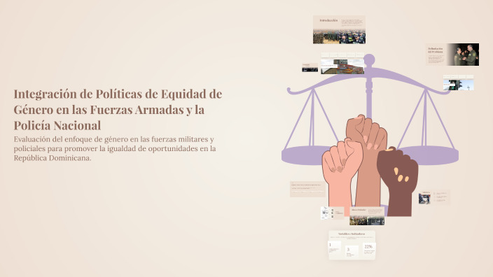 Integración de Políticas de Equidad de Género en las Fuerzas Armadas y ...