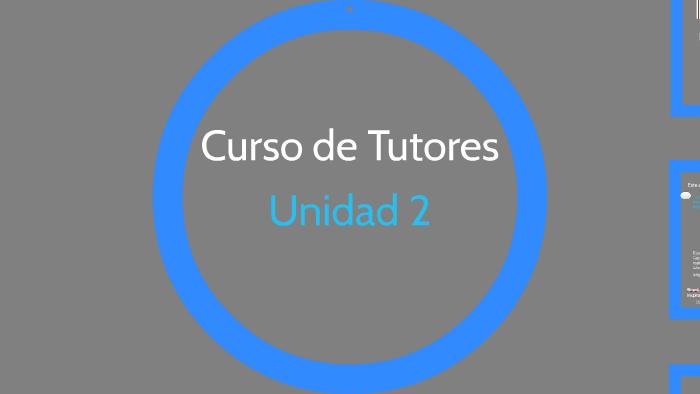 La Tutoría en el Siglo XXI - Unidad 2 - APDES by Martina Llera on Prezi