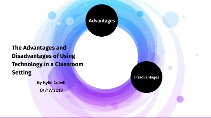 Advantages and Disadvantes of Using Technology in a Classroom Setting ...
