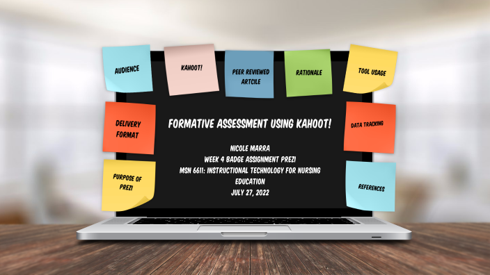 Formative Assessment Using Kahoot! By Nicole Marra On Prezi