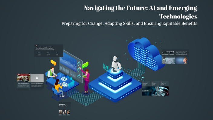 Navigating the Future: AI and Emerging Technologies by learn fun on Prezi
