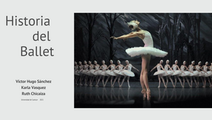 Historia del Ballet by Víctor Sánchez on Prezi Design