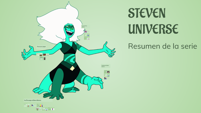 STEVEN UNIVERSE by Rosario Victoria Melgar Reque on Prezi