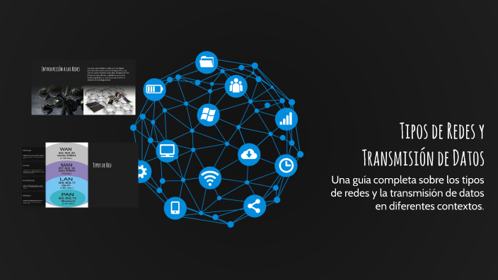 Tipos de Redes y Transmisión de Datos by yuliana otero carmona on Prezi