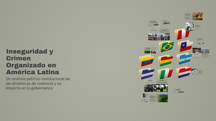 Inseguridad y Crimen Organizado en América Latina by Hugo Medina on Prezi