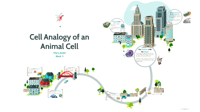 Cell Analogy of a Plant Cell by Mary Kuhn