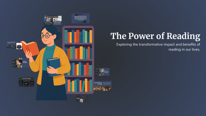 The Power of Reading by الشرق on Prezi