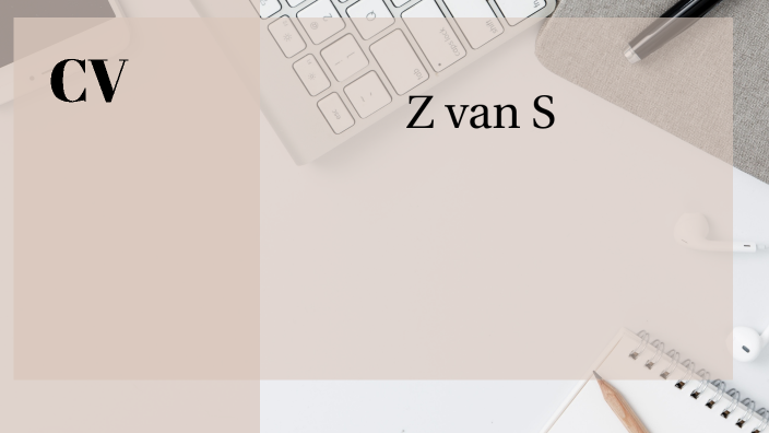 Prezi CV by Z S on Prezi
