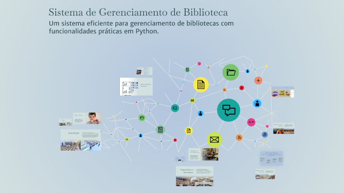 Sistema de Gerenciamento de Biblioteca by Rodrigo Guilherme Kamiguchi ...