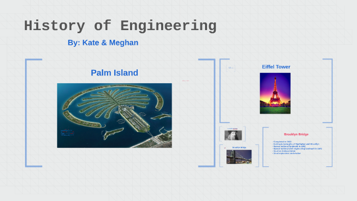 History of Engineering by Kate Wilson on Prezi