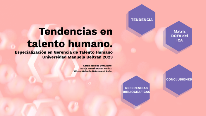 Tendencias En Talento Humano By Gerencia En Talento Humano On Prezi